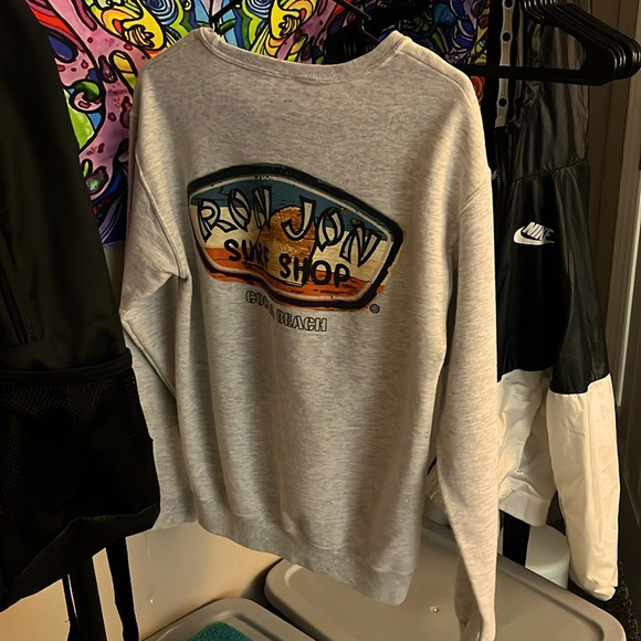 Ron Jon Surf Shop Off-White Crewneck - Picture 2 of 4